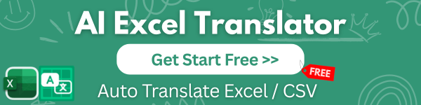 AI Excel Translator